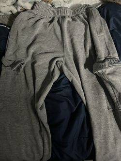 Pro Club Gray Sweats Size S