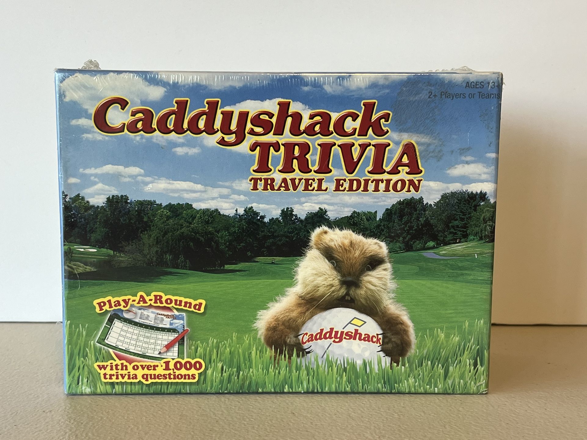 Caddyshack Movie Trivia Game Travel Edition New Sealed Golf Great Father’s Day Gift!!