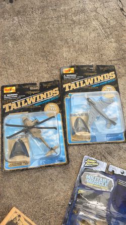 Maisto Tailwinds Die-Cast Military Aircraft Models