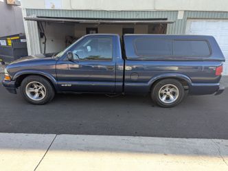 2001 Chevrolet S-10