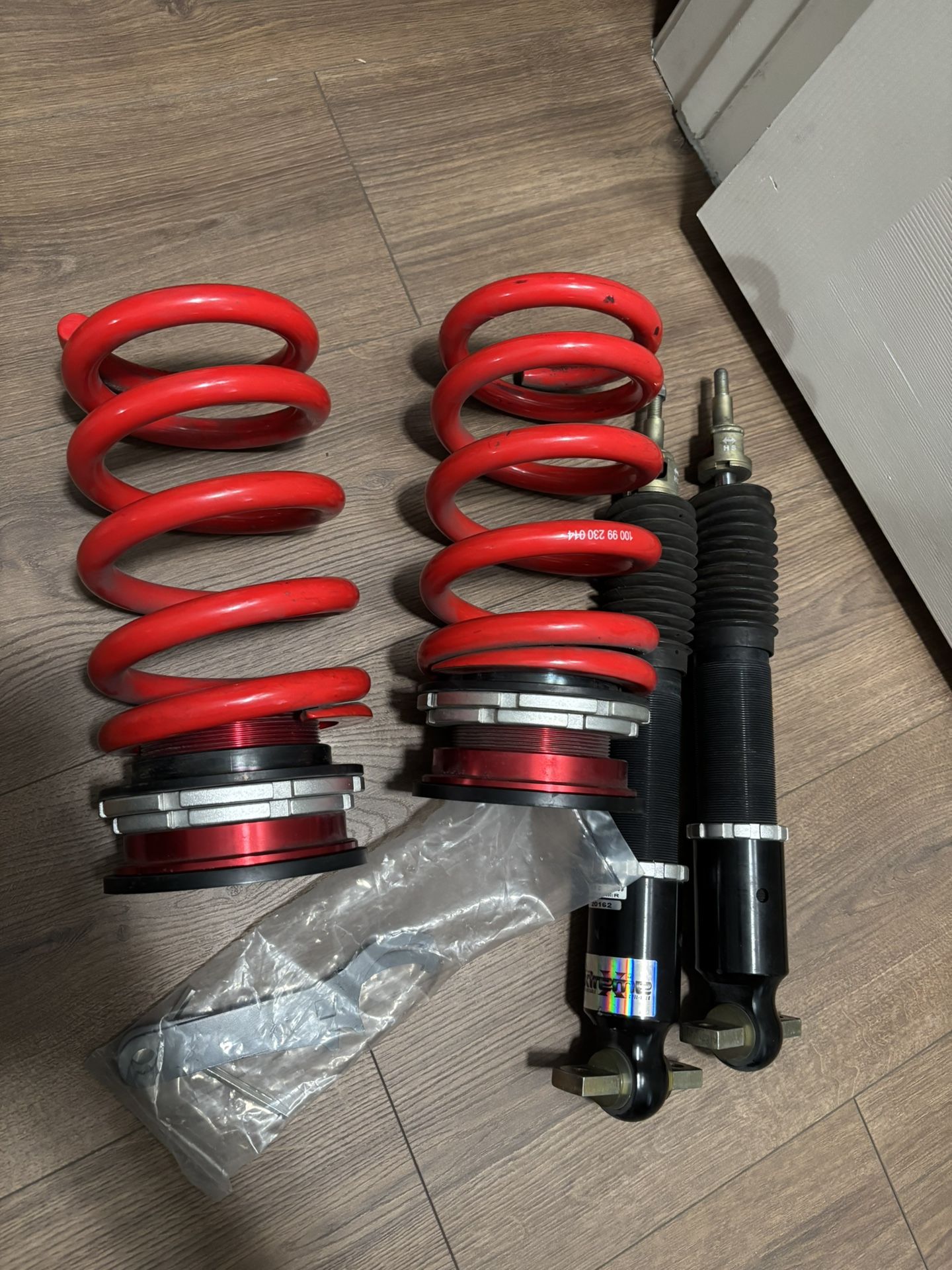 Mustang Coil Overs