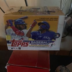 Topps 2020 Baseball Factory Sealed