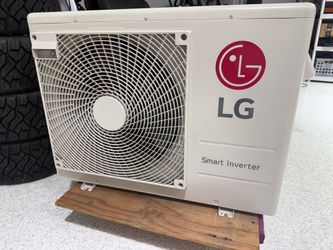 LG  24k btu Multi F Mini Split - Outdoor Unit