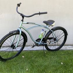 26” Huffy Beach Cruiser Bike 
