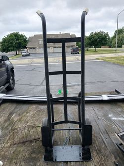 Heavy duty dolly