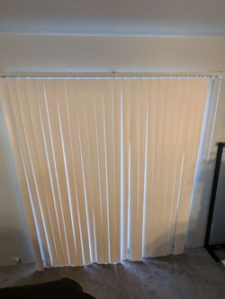 Vertical blinds used 78 width