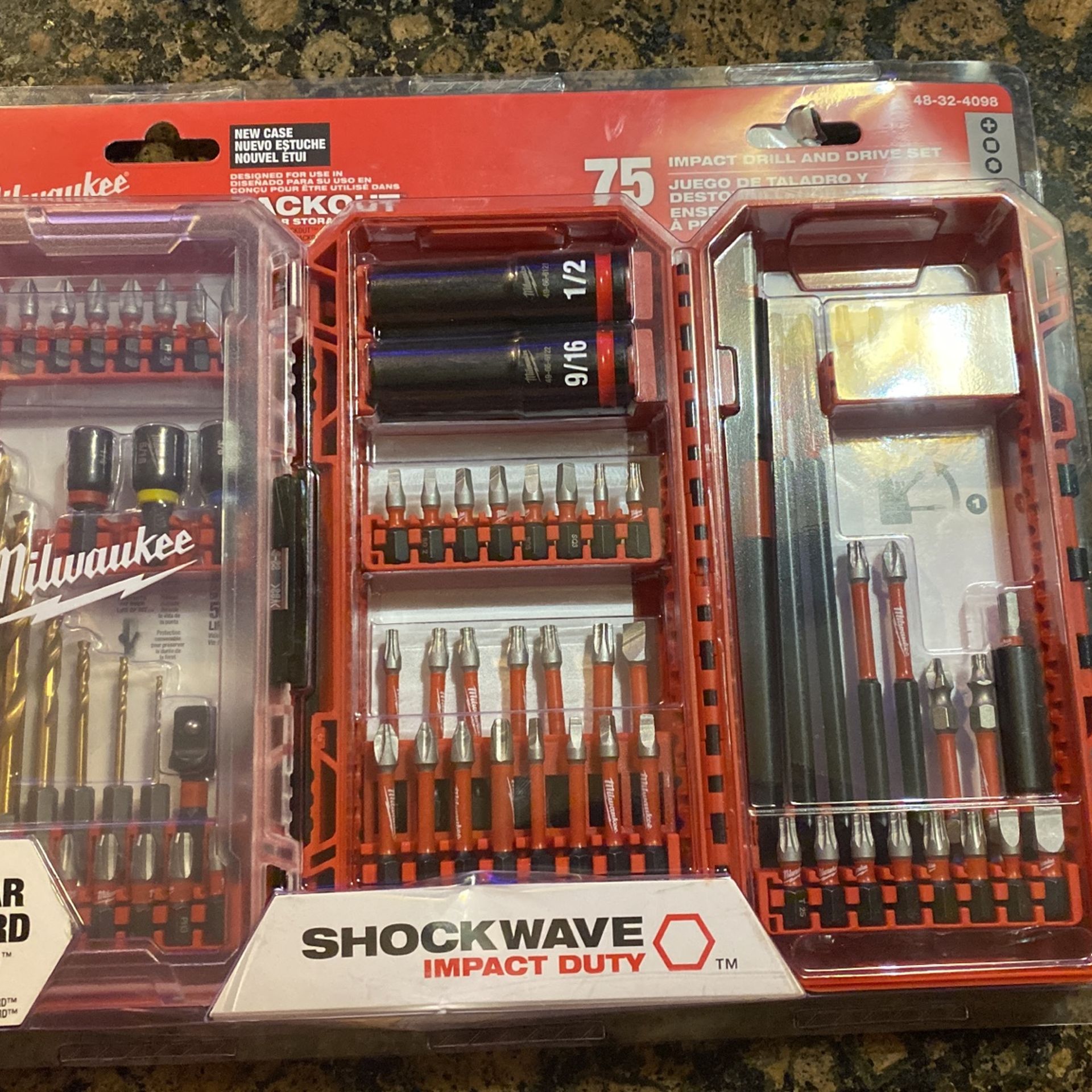 Milwaukee Shockwave Impact Duty
