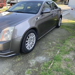 2012 Cadillac CTS