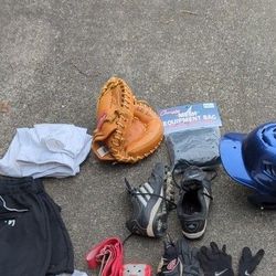 Little League Baseball Gear