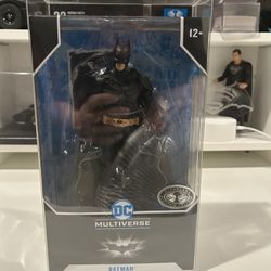 McFarlane DC Multiverse Batman (Dark Knight Rises Lot)