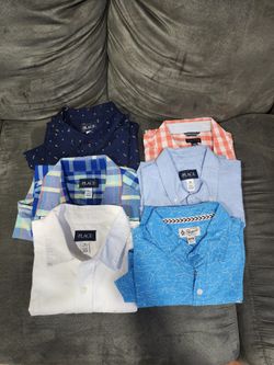 short-sleeved shirt Size 14-16 For boys