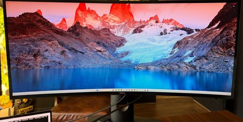 Dell UltraSharp 34” Curved Monitor – U3417W