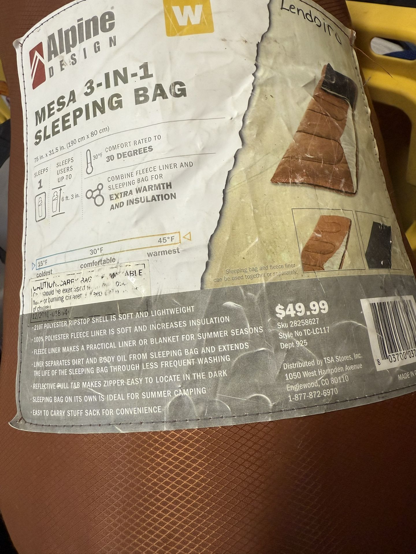 Sleeping Bag