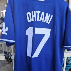 New Dodgers Ohtani #17 Baseball Jersey Sizes M,L, 