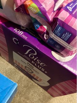 Feminine pads and incontinence pads