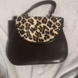 Dark Brown Purse 