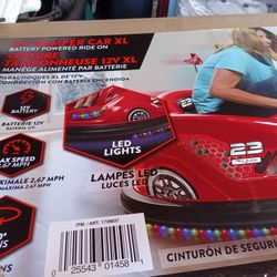 New 12V. Bumper Car XL