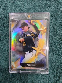 Paul Skenes Topps Holo Foil Baseball Card