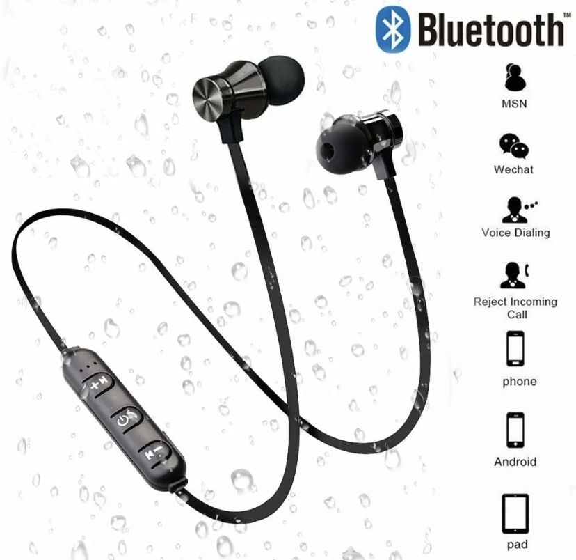 Magnetic Wireless Bluetooth 4.2 Earphone XT11 Sport Wireless Bluetooth Headphone