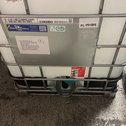 275 Gal Ibc Tote