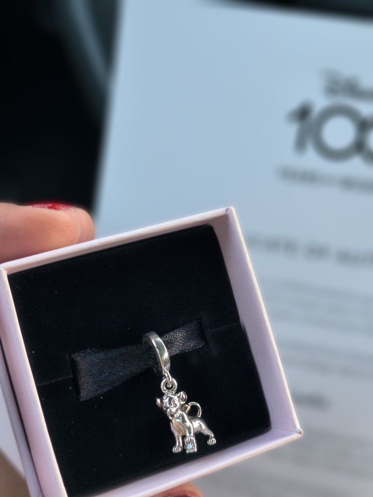 Simba Authentic Pandora Charm 