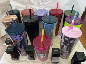 Starbucks Tumblers New And Used