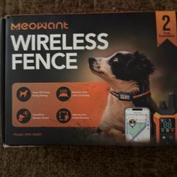 GPS Wireless Dog Fence Training Collar
