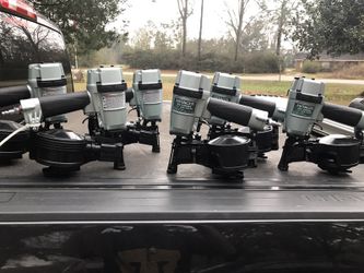 Hitachi roofing guns