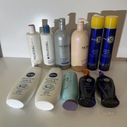 Shampoo, Sprays , Conditioner 