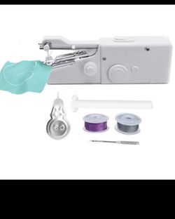 Handheld Sewing Machine Cordless Portable Mini Stitching Sewing Machine