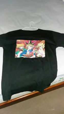 Yugioh black t shirt