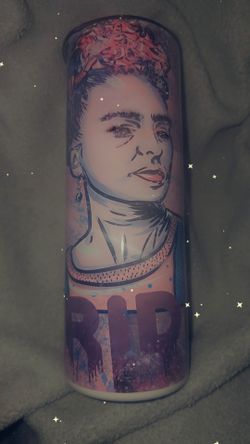 Artistic Frida Sublimation Tumbler 