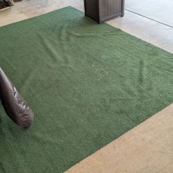 TrafficMaster Emerald Green Precut Turf 6 ft. x 8 ft. Artificial Grass Rug $15 EACH
