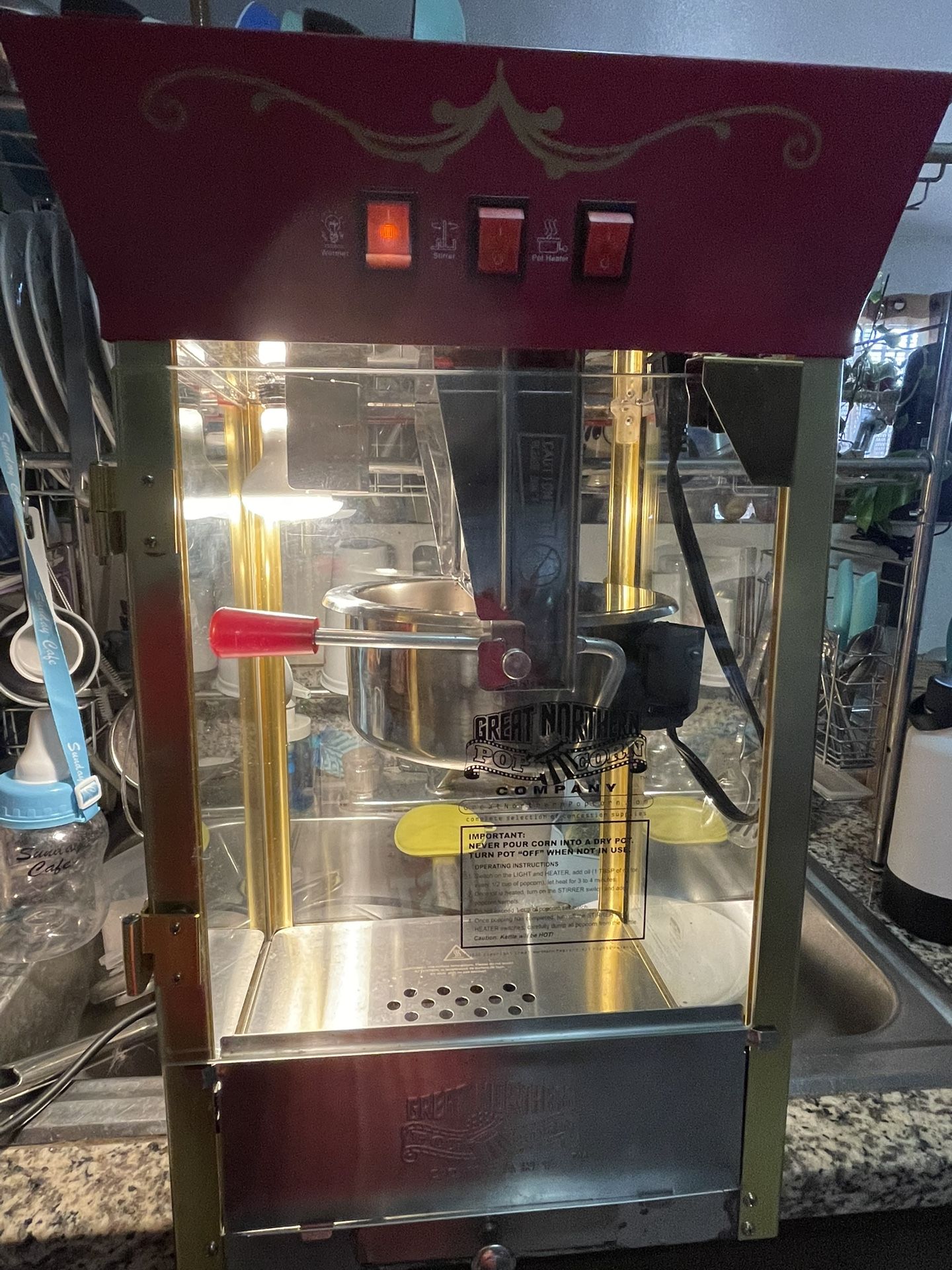 Popcorn Machine