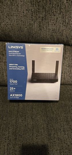 Linksys AX1800