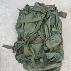 U.S. Military Back Pack