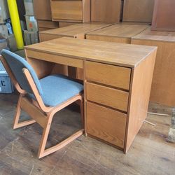 COMPLETE DESK AND CHAIR OR ONLY ONE IF NEED