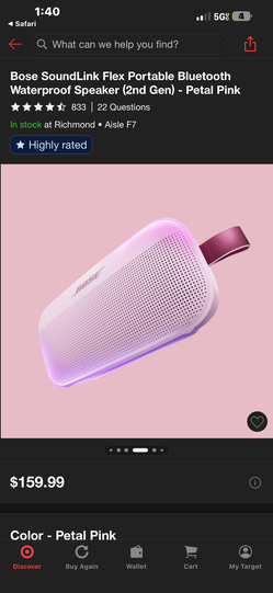 Bose soundlink flex