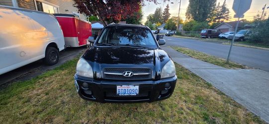2008 Hyundai Tucson
