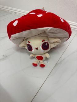 Mushroom Character Plush Stuffed Toy