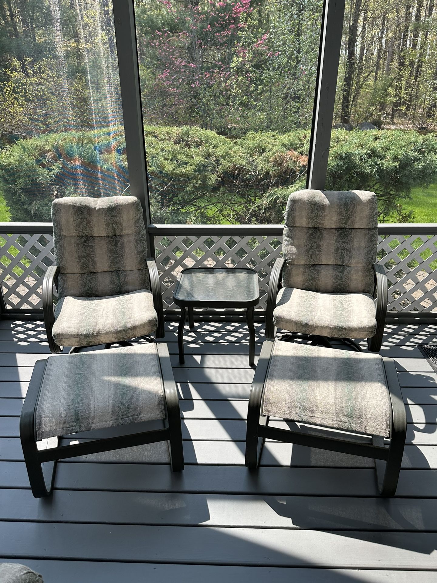 Screen Porch Furniture