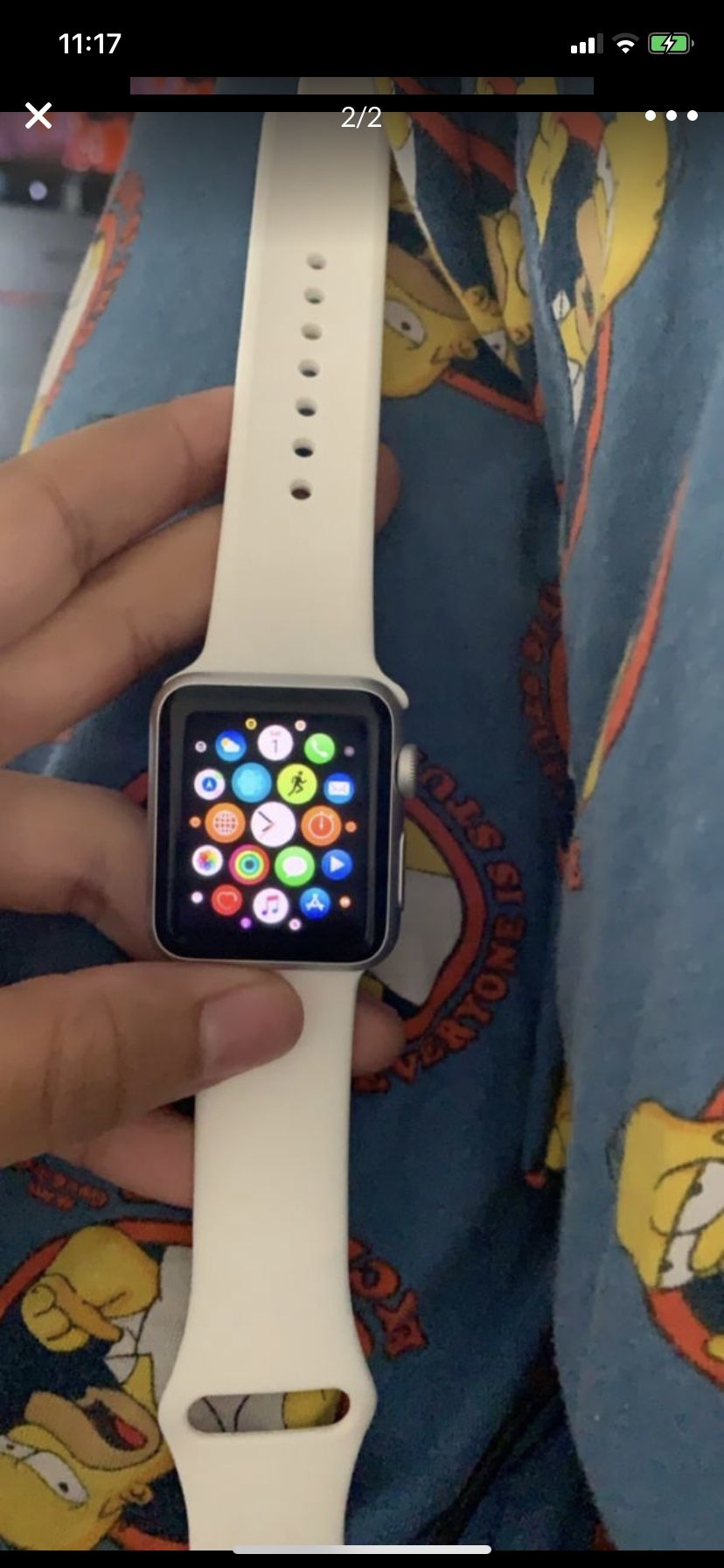 Apple Watch Series 1 38m