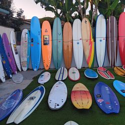 232 Surfboards Every Size CHEAP 