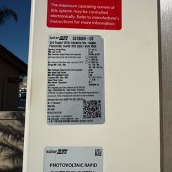 7.6 SolarEdge Inverter