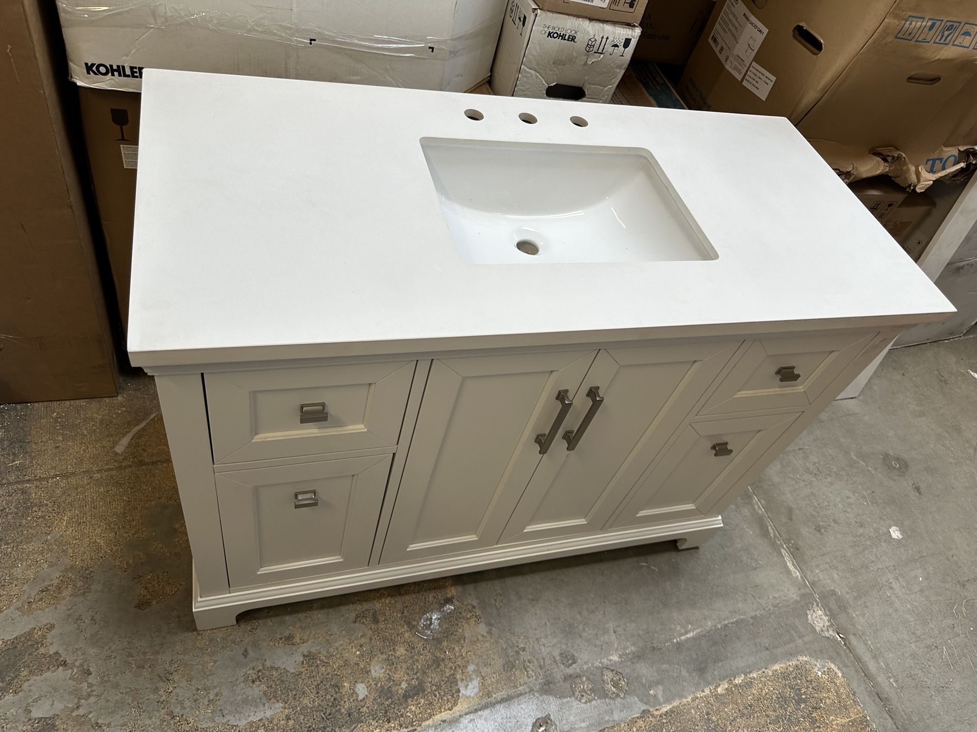 Kohler 48” Vanity