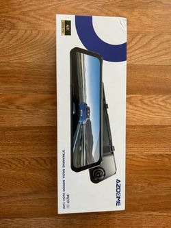 4K Dashcam Front/Rear GPS