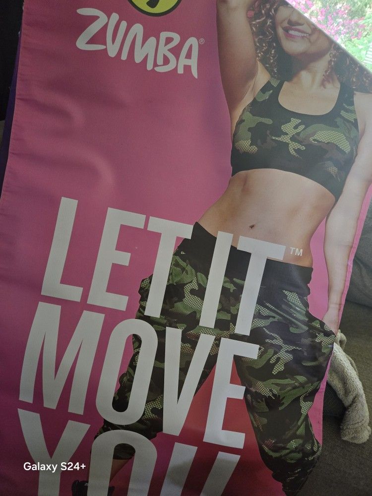 Zumba Banner Set Of 2