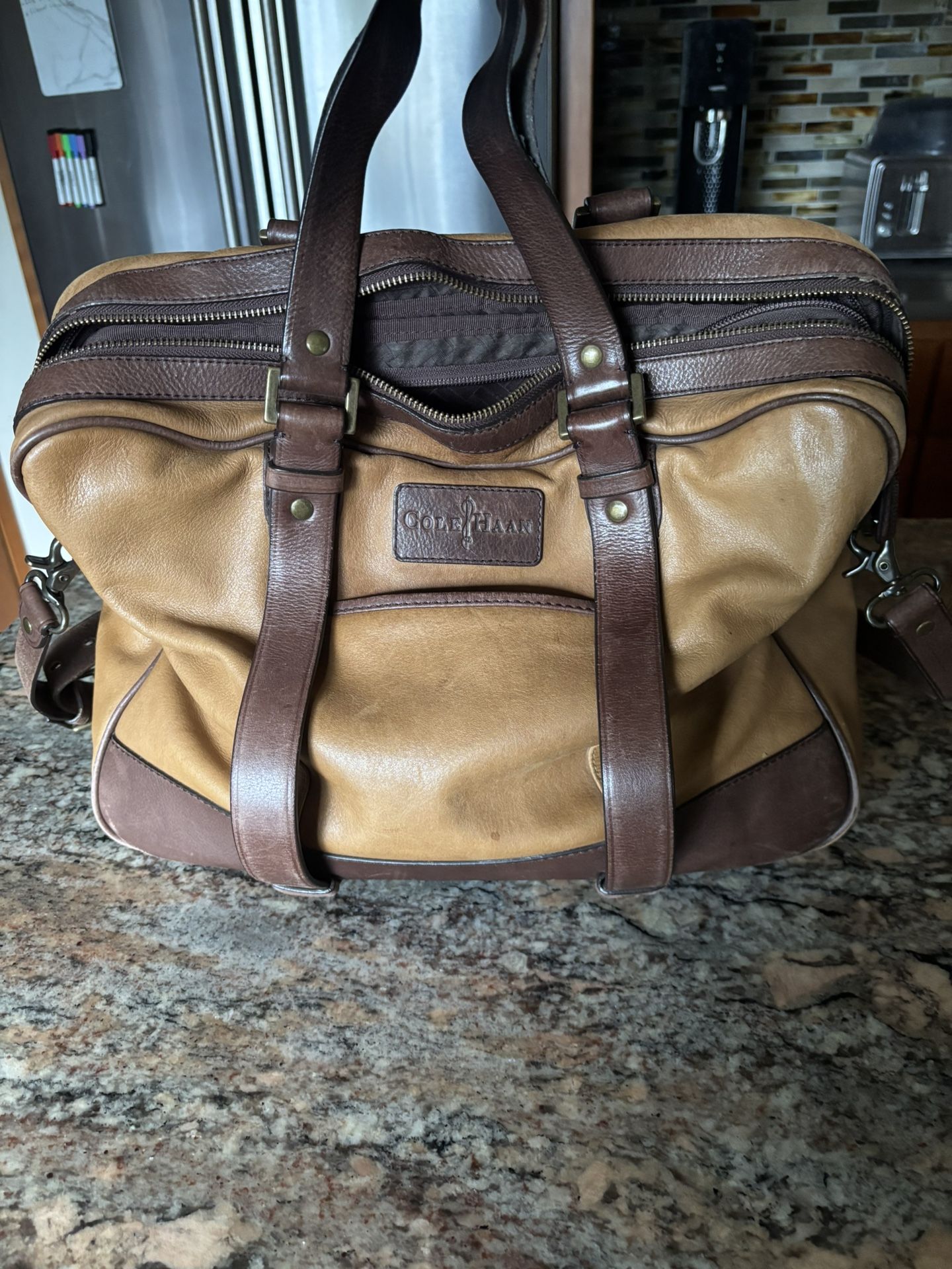 Cohan Leather Brief Case