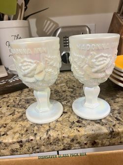 Madonna Inn goblets