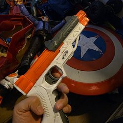 Nerf SharpFire Blaster